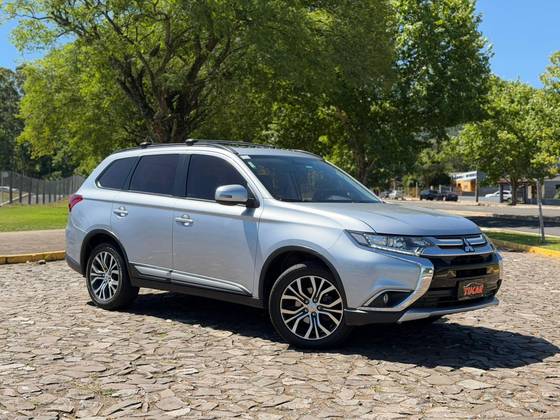 MITSUBISHI OUTLANDER 2.0 16V GASOLINA 4P AUTOMÁTICO